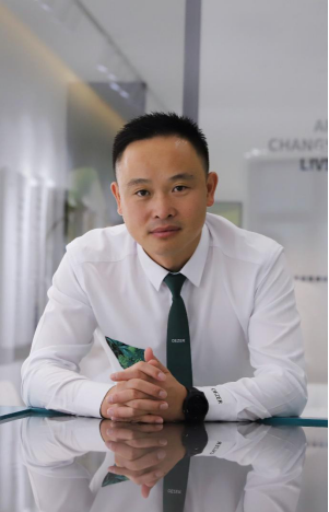 广州设计周|欧哲门窗副总经理周志军：窄框化设计升级，颜值实力并存