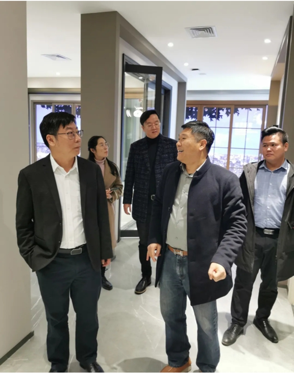派雅门窗:广东省家居业联合会代表团莅临派雅总部参观考察 派雅门窗:广东省家居业联合会代表团莅临派雅总部参观考察