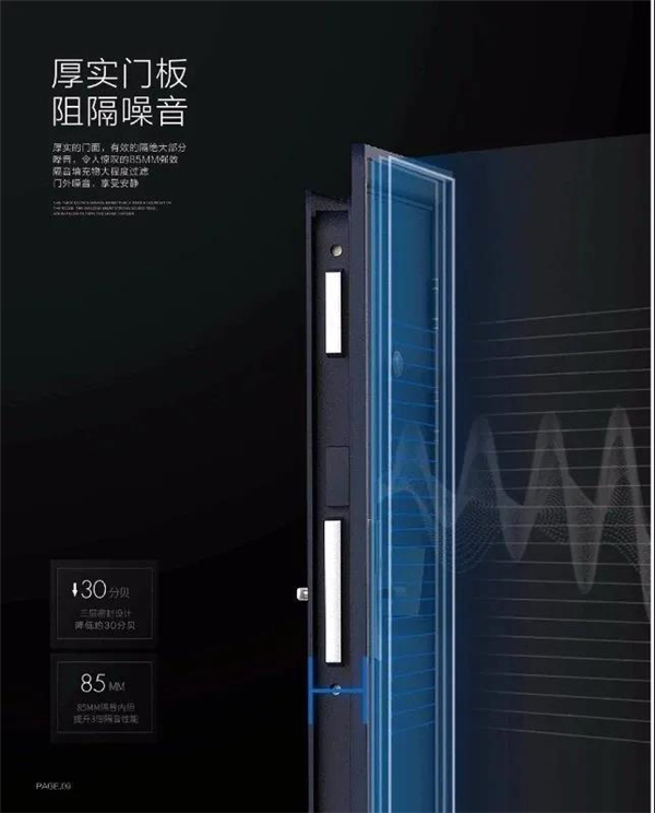 欢笑门业：多点轻奢多点美好 ​将守护尽显每一处细腻设计之中