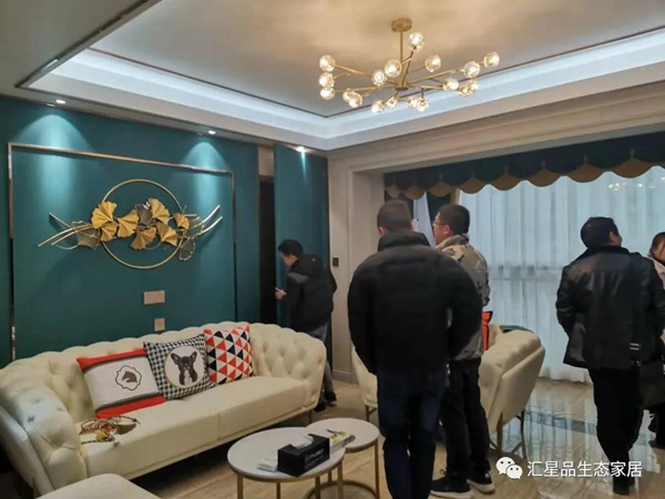 汇星品全屋一体新生态定制年度杰出代表：长风破浪会有时，直挂云帆济沧海！