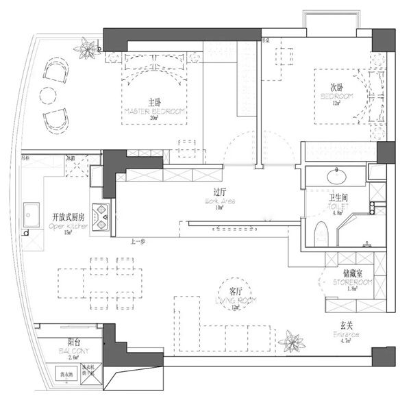 帅太全屋定制：看完这家92㎡现代两居室，照搬就行了！