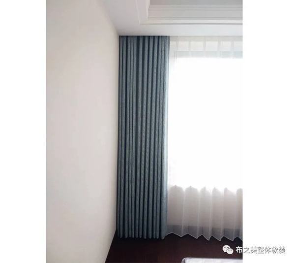布之美：实景安装 没有美颜一样美