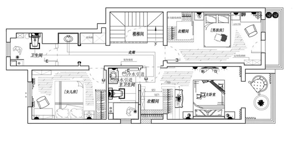 伊百丽全屋定制:30万搞定310㎡三层别墅全屋定制 伊百丽全屋定制:30万搞定310㎡三层别墅全屋定制