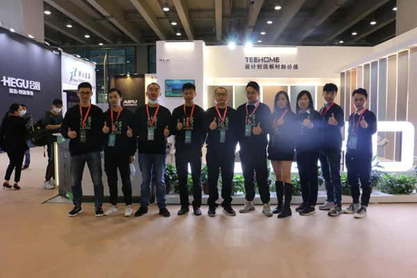天湘板业2020广州国际高端定制生活方式展览会圆满收官