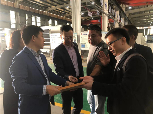 迪峰机械：广东省环境保护宣传教育中心领导一行莅临迪峰机械调研座谈