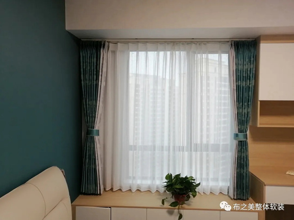 布之美：实景安装 没有美颜一样美