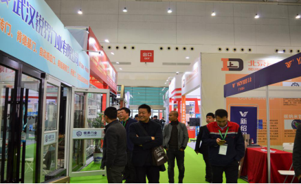 疫情挡不住商机，2021武汉门窗展单馆售罄一空