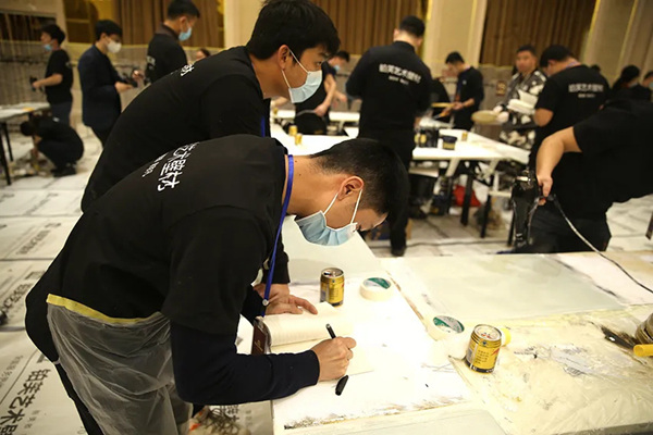 2021铂芙艺术壁材新品工艺特训营成功举办！