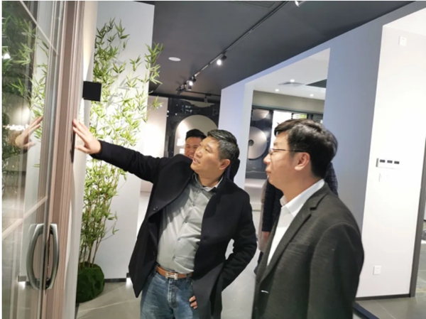 派雅门窗:广东省家居业联合会代表团莅临派雅总部参观考察 派雅门窗:广东省家居业联合会代表团莅临派雅总部参观考察