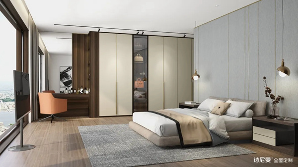 诗尼曼全屋定制:新品轻奢More+星系列 诗尼曼全屋定制:新品轻奢More+星系列