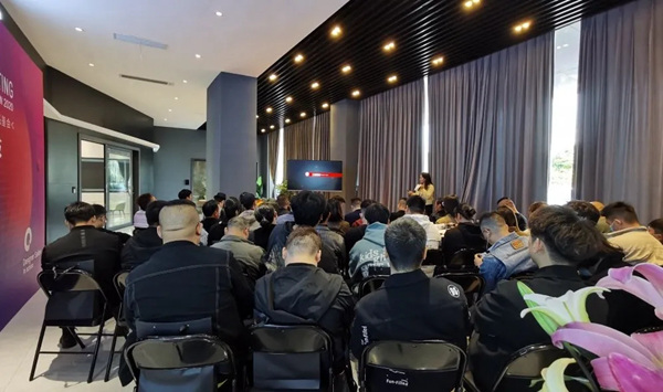 跨界合作，前沿对话 |温岭设计大咖同赴德技高质门窗品鉴会