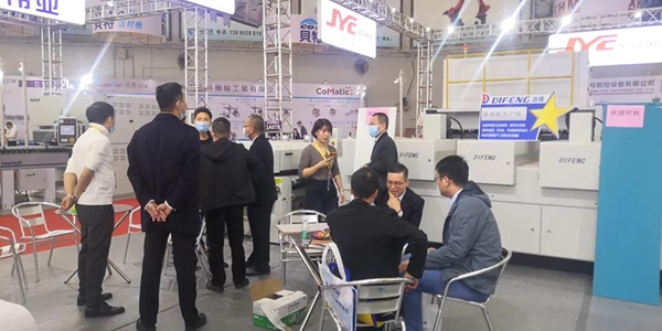 迪峰机械2020伦教木工机械展圆满收官 迪峰机械2020伦教木工机械展圆满收官