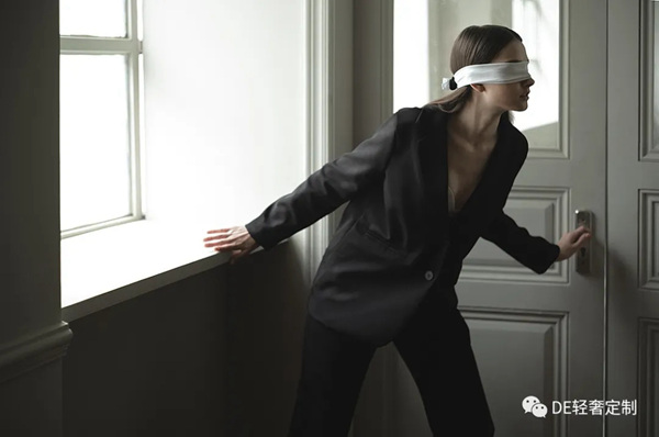 DE轻奢定制：永不过时的黑白灰，轻松提升全屋格调