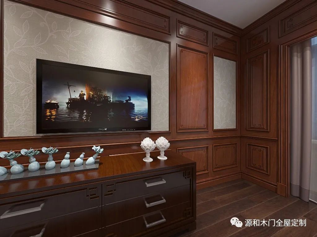 源和木门全屋定制 | 完美空间活力无限