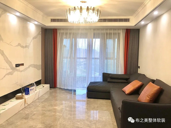 布之美：实景安装 没有美颜一样美
