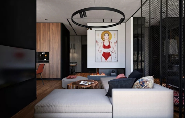 丽迪亚智能家居：现代极简住宅，静谧的身心归处！