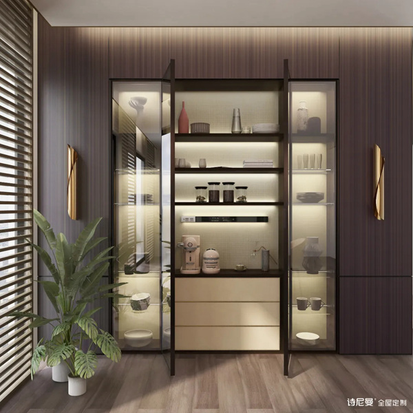  诗尼曼全屋定制：轻奢More【柔晶系列】