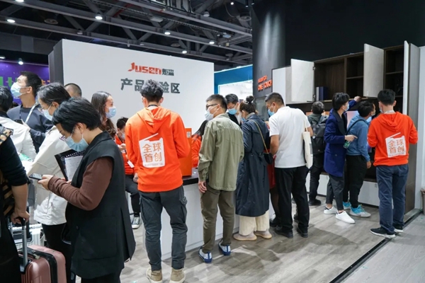 2020广州设计周盛况空前,炬森展位永不落幕 2020广州设计周盛况空前,炬森展位永不落幕