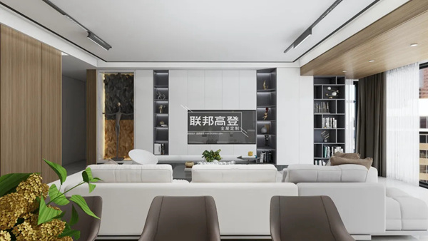 联邦高登全屋定制：这样的客厅，会不会更适合现在的你