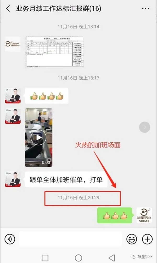 雄星公司目标PK机制，引爆团队工作激情