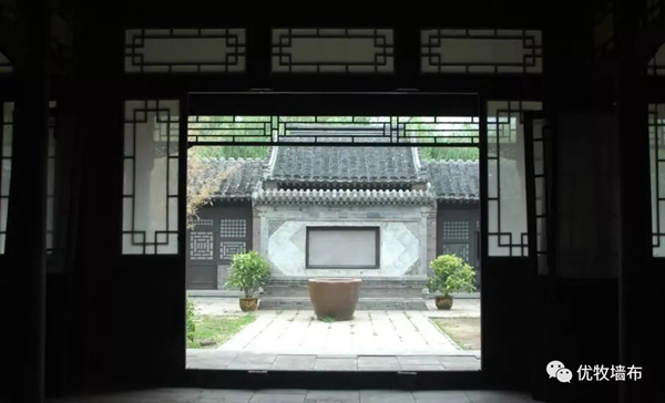 优牧无缝墙布：玄之又玄，众妙之门