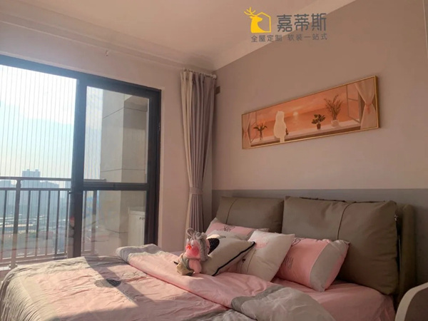 嘉蒂斯全屋定制：中海云麓公馆130㎡4房2厅