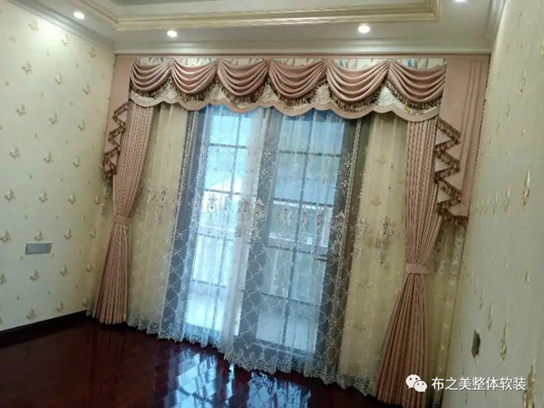 布之美：实景安装 没有美颜一样美