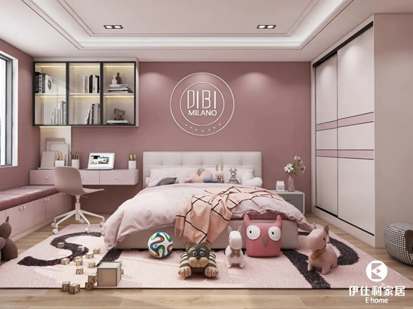 伊仕利家居：创造性+功能性兼具的儿童房设计