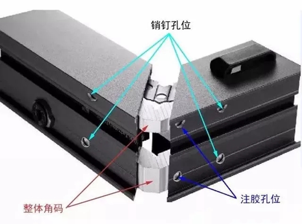 汉唐门窗：门窗组角的拼接方式，从不同“角”度看差别！