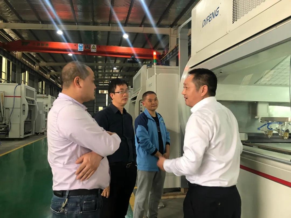 迪峰机械2020伦教木工机械展圆满收官 迪峰机械2020伦教木工机械展圆满收官