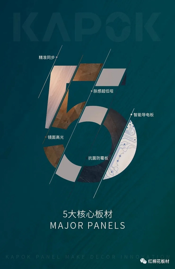 红棉花板材:一家专为设计师定制新潮花色的品牌 红棉花板材:一家专为设计师定制新潮花色的品牌