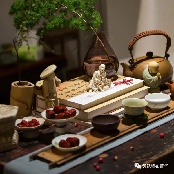 领绣墙布菁华：大热中国风，这期新中式值得一看！