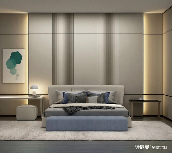 诗尼曼全屋定制：该不会认为护墙板只能用来护墙吧？