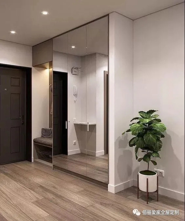 佰丽爱家全屋定制:玄关柜设计开门第一眼就被吸引! 佰丽爱家全屋定制:玄关柜设计开门第一眼就被吸引!