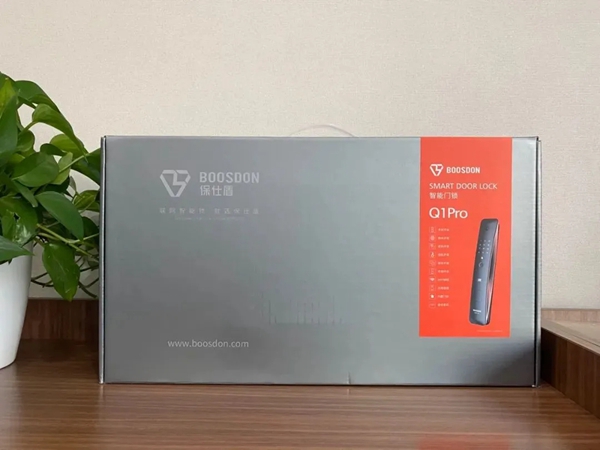 深度触摸保仕盾全自动视频智能锁Q1Pro