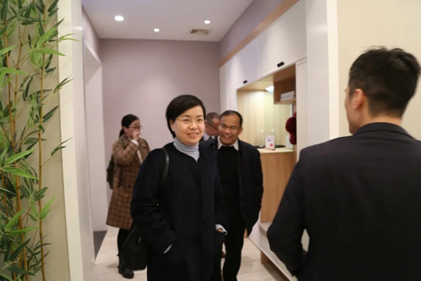 莫干山全屋定制：中科院宁波材料所＆升华云峰产教融合对接洽谈会圆满落幕