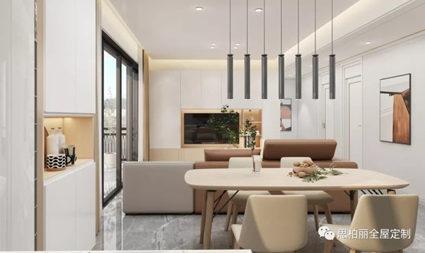 思柏丽全屋定制：95m²北欧风新家，装出了我们想象中北欧风格的样子！