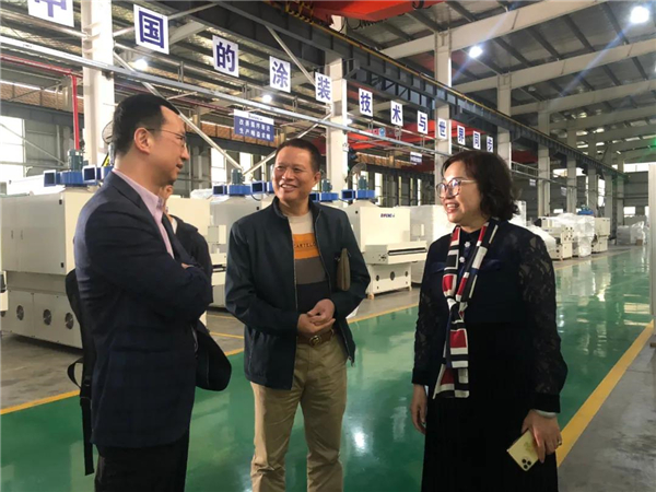 迪峰机械：广东省环境保护宣传教育中心领导一行莅临迪峰机械调研座谈