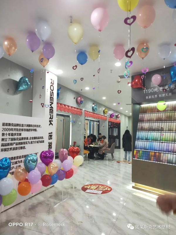 诺莱斯克艺术涂料“衡阳城市运营中心”盛大开业