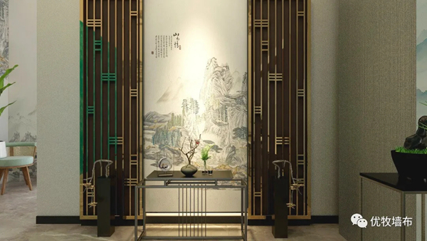 优牧无缝墙布百分百的原创，零贴牌
