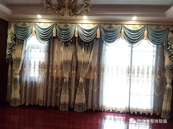 布之美：实景安装 没有美颜一样美