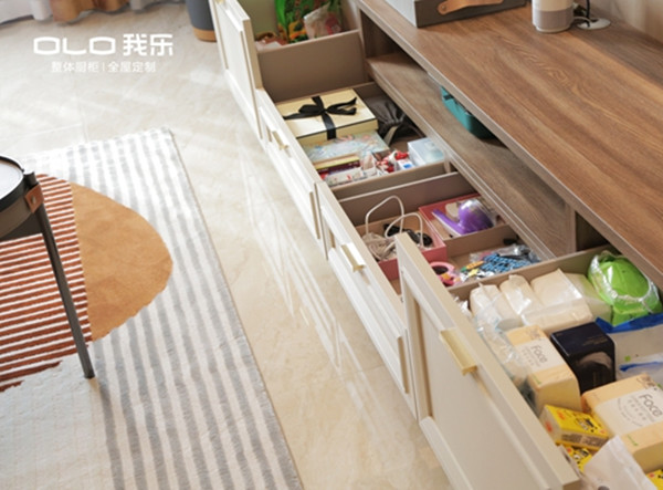 我乐整体厨柜：论高颜值收纳我只服她家！