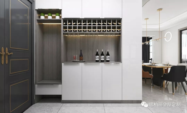 思柏丽全屋定制：180m²精致轻奢风，极致设计的完美演绎！