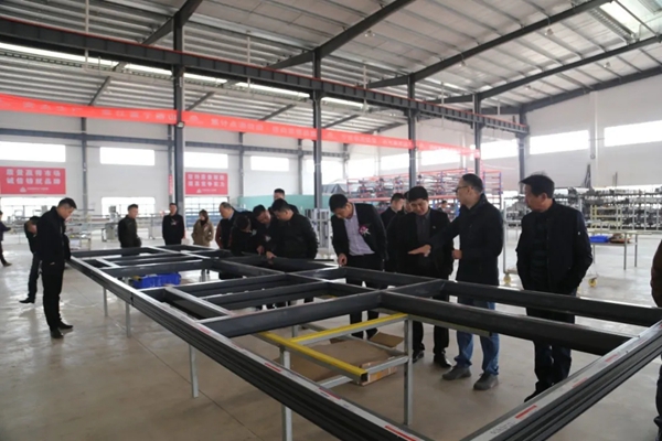 安柏瑞安全系统门窗赣州共享工厂揭牌