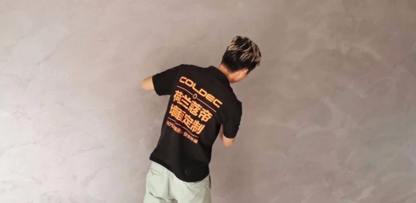 蔻帝COLDEC墙面定制告诉你艺术漆的施工流程
