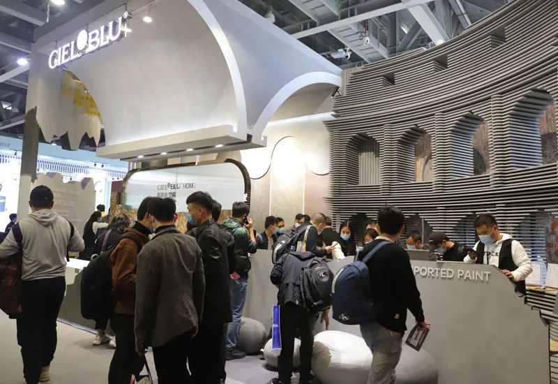 基路伯艺术涂料2020广州设计周精彩回顾