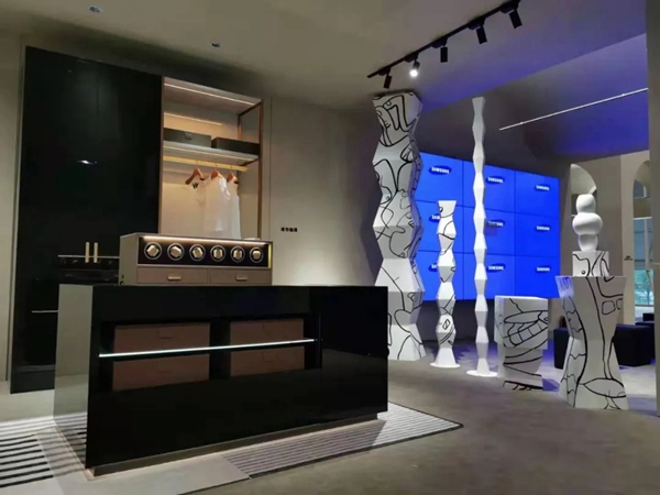 蓝谷LOSUNG 城市新贵生活全案馆，惊艳亮相广州国际高定展