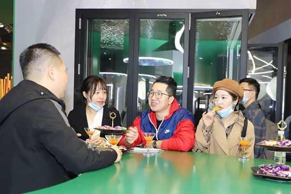 广州设计周day1： 魅力欧哲展台，聚焦圈粉无数