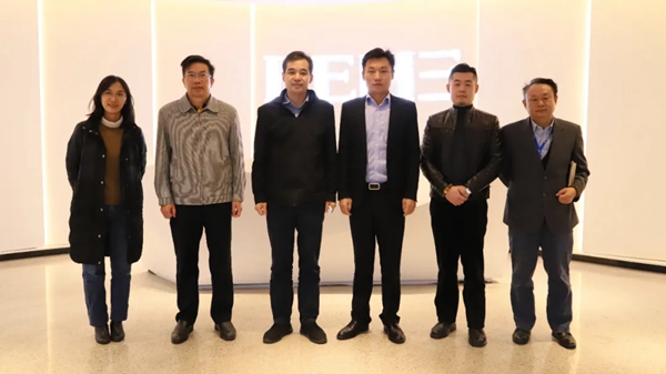 亿合门窗:佛山市南海区副区长乔吉飞一行莅临亿合总部指导