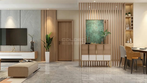 蔻帝COLDEC墙面定制：潘通2021年度色如何灵活运用于家中？